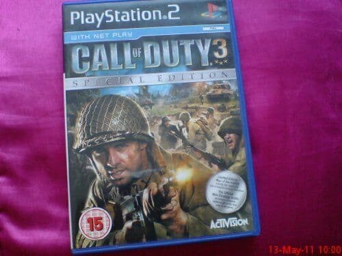 PLAYSTATION 2 CALL OF DUTY 3 SPECIAL EDITION - Game  Y8VG  (Pre Owned)