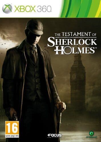 The Testament of Sherlock Holmes (Xbox 360) - Game  E2VG  (Pre Owned)