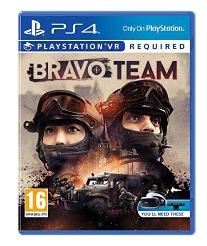 Bravo Team (PSVR) - Game  6BVG  (Pre Owned)