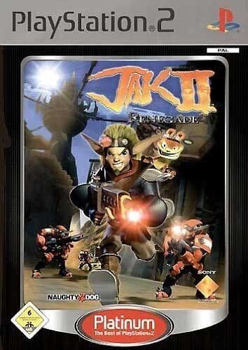 Jak II Platinum (Sony Playstation PS2) - Game  MUVG  (Pre Owned)