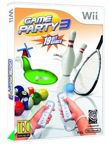 Games Party 3 (Nintendo Wii) - Game  POVG  (Pre Owned)