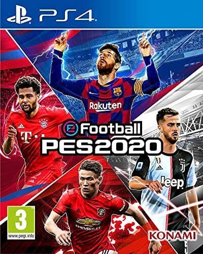 eFootball PES 2020 (Sony Playstation PS4) - Game  7TVG  (Pre Owned)