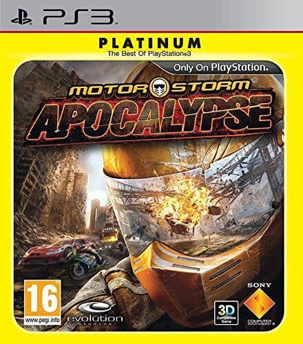 Motorstorm Apocalypse - Platinum (Sony Playstation PS3) - Game  XMVG  (Pre Owned)