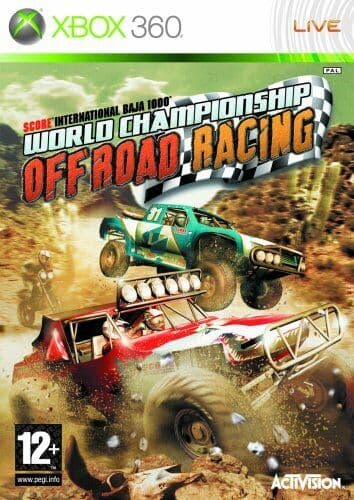 World Championship Off Road Racing (Xbox 360) - Game  18VG  (Pre Owned)