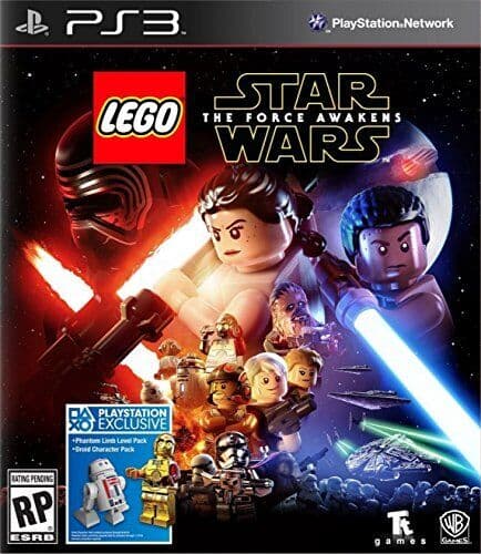 Lego Star Wars The Force Awakens (Sony Playstation PS3) - Game  PMVG  (Pre Owned)