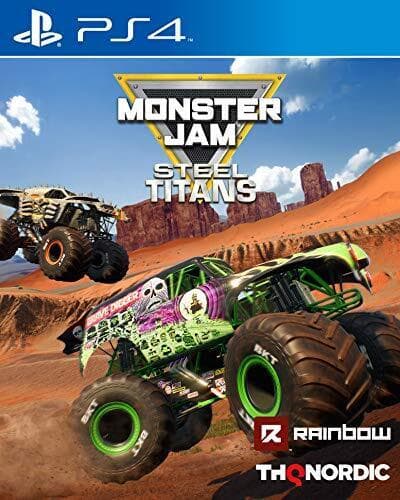 Monster Jam Steel Titans (Sony Playstation PS4) - Game  YYVG  (Pre Owned)