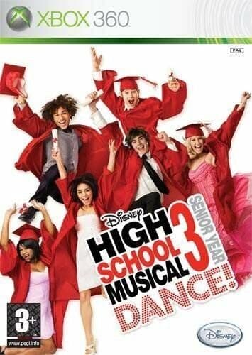 High School Musical 3: Dance (Xbox 360) - Game  I0VG  (Pre Owned)