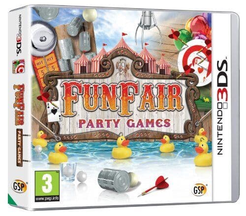 Funfair Party Games (Nintendo 3DS) - Game  46VG  (Pre Owned)