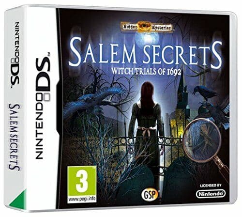 Hidden Mysteries: Salem Secrets Witch Trails of 1692 (Nintendo DS) - Game  04VG (Pre Owned)