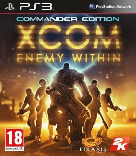 XCOM Enemy Within (Sony Playstation PS3) - Game  L0VG  (Pre Owned)