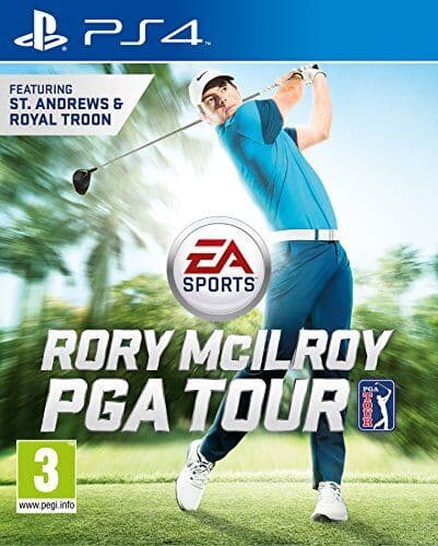 Rory McIlroy PGA Tour (Sony Playstation PS4) - Game  Z8VG  (Pre Owned)