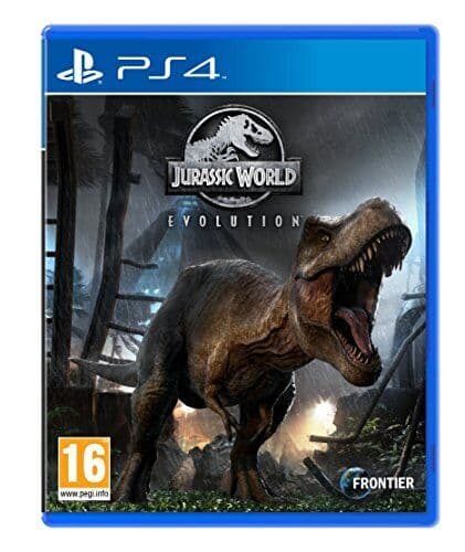 Jurassic World Evolution PS4 - Game  G2VG  (Pre Owned)