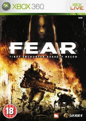 F.E.A.R (Xbox 360) - Game  5AVG  (Pre Owned)