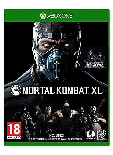 Mortal Kombat X-Large (Xbox One) - Game  HSVG  (Pre Owned)