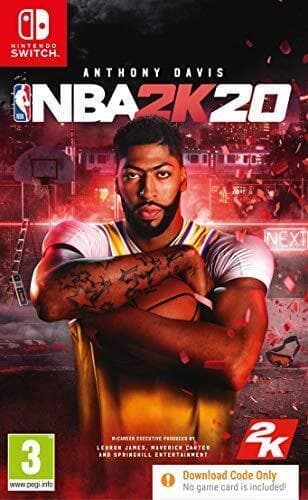 NBA 2K20 (Nintendo Switch) - Game  88VG  (Pre Owned)