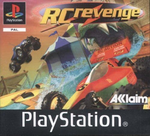 Sony Playstation - RC Revenge - Game  H5VG  (Pre Owned)
