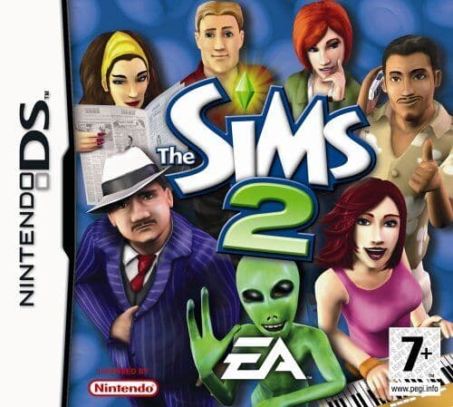The Sims 2 (Nintendo DS) - Game  IQVG  (Pre Owned)