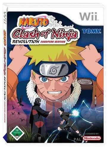 Naruto: Clash Of Ninja Revolution (Nitendo Wii) - Game  VMVG  (Pre Owned)