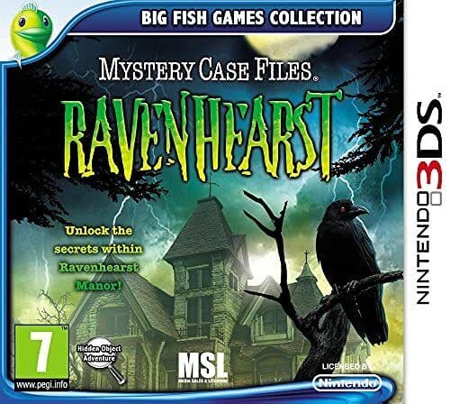Mystery Case Files: Ravenhearst (Nintendo 3DS) - Game  JKVG  (Pre Owned)