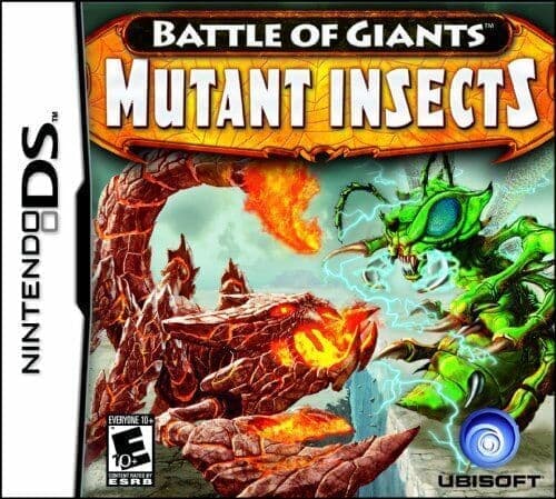 Battle of Giants: Mutant Insects / Game - Game  DQVG  (Pre Owned)