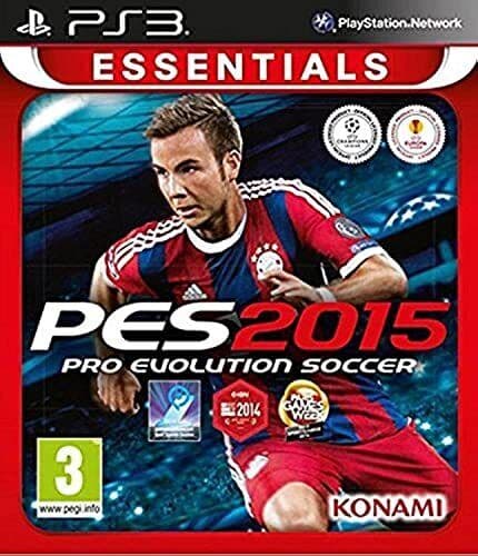 PES 2015 - Essentials (Sony Playstation PS3) - Game  P4VG  (Pre Owned)