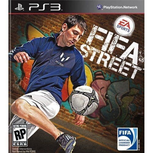 Fifa Street 2012 - Game  0KVG  (Pre Owned)