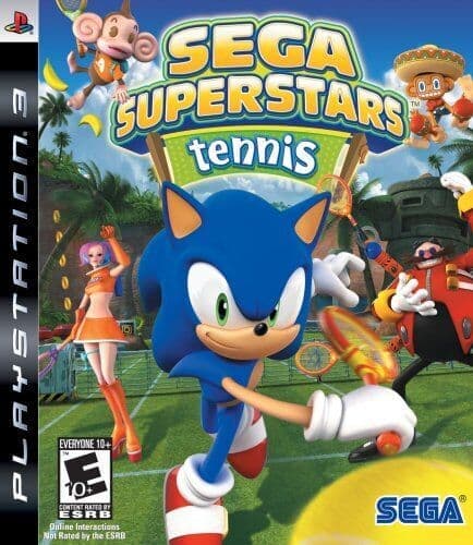 Ps3 - Sega Superstars Tennis / Game - Game  DSVG  (Pre Owned)