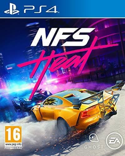 NFS Heat (Sony Playstation PS4) - Game 6MVG (Pre Owned)