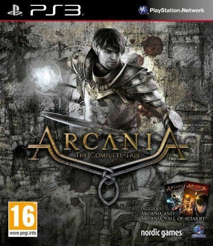 Arcania: The Complete Tale - PlayStation 3 - Game  8KVG  (Pre Owned)