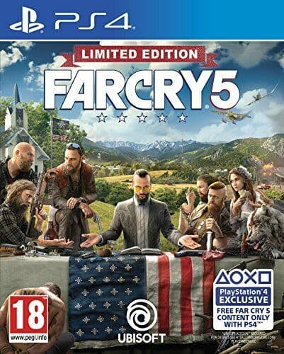 Far Cry 5 Limited Edition  (Sony Playstation PS4) - Game  7YVG The (Pre Owned)