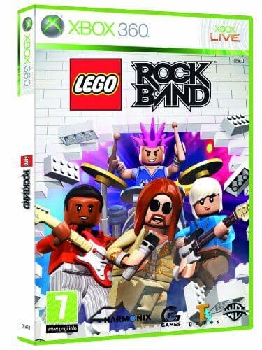 LEGO Rock Band - Game Only (Xbox 360) - Game KAVG (Pre Owned)