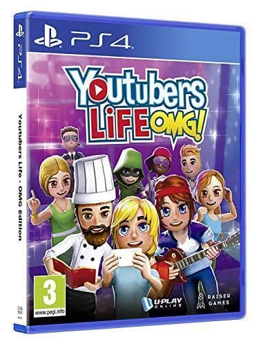 Youtubers Life Omg! (Playstation 4) (Sony Playstation PS4) - Game  SFVG  (Pre Owned)