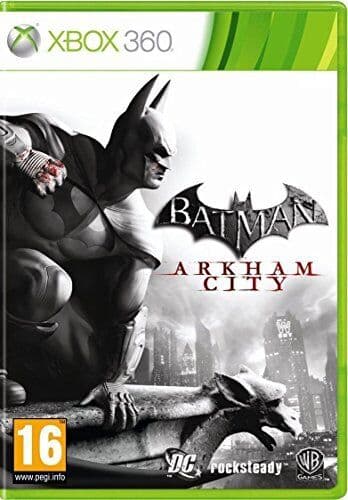 Batman Arkham City Game Xbox 360 (Classics) - Game  JIVG  (Pre Owned)