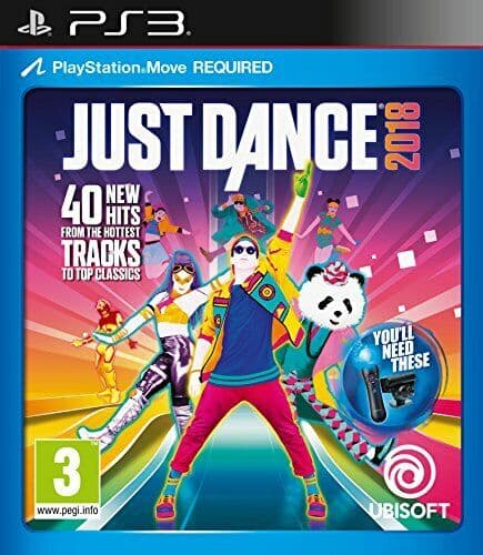 Just Dance 2018 (Sony Playstation PS3) - Game  D6VG  (Pre Owned)