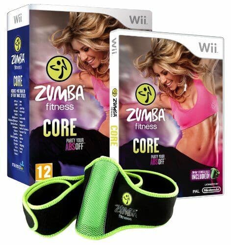 Zumba Core 2012 (Nintendo Wii) - Game  02VG  (Pre Owned)