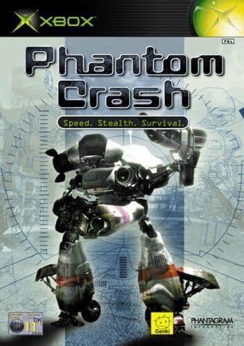 Phantom Crash - Game  15VG  (Pre Owned)