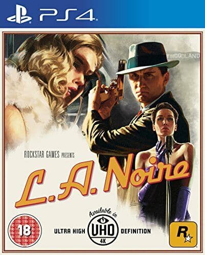 L.A. Noire (Sony Playstation PS4) - Game  VNVG  (Pre Owned)