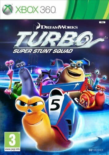 Turbo Super Stunt Squad (Xbox 360) - Game  7CVG  (Pre Owned)