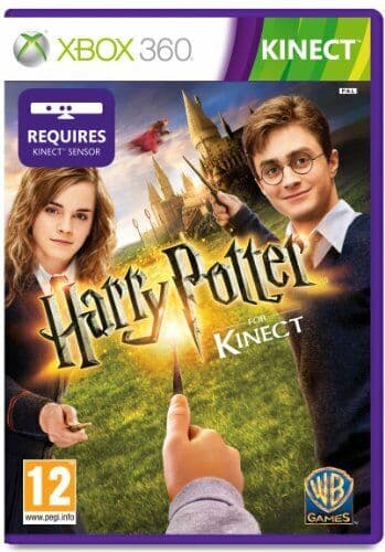 Harry Potter - Kinect Required (Xbox 360) - Game VMVG (Pre Owned)