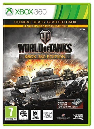 World of Tanks - Combat Ready Starter Pack (Xbox 360) - Game  RCVG  (Pre Owned)