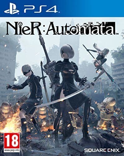Nier Automata: Standard Edition (Sony Playstation PS4) - Game  FXVG  (Pre Owned)