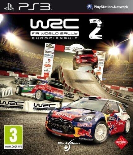 WRC 2 FIA World Rally Championship(Sony Playstation PS3) - Game  CKVG  (Pre Owned)