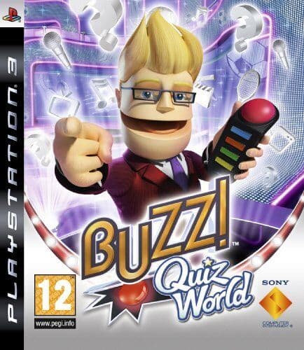 Buzz! Quiz World (Sony Playstation PS3) - Game  32VG  (Pre Owned)