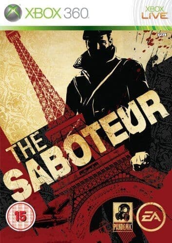 The Saboteur (Xbox 360) - Game WQVG (Pre Owned)