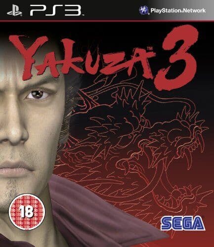 Yakuza 3 (Sony Playstation PS3) - Game  9GVG  (Pre Owned)