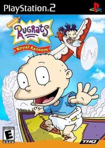 Rugrats Royal Ransom (Sony Playstation PS2) - Game  93VG  (Pre Owned)