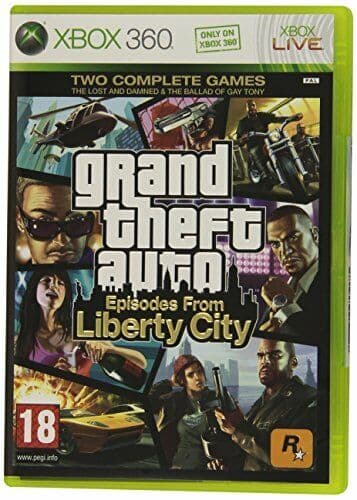 Grand Theft Auto IV: Episodes (Xbox 360) - Game  6KVG  (Pre Owned)
