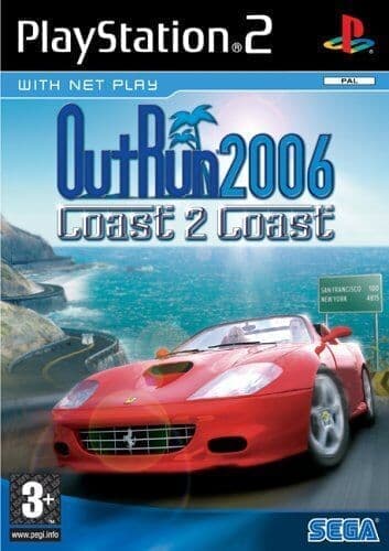Outrun 2006 - Outrun 2006: Coast 2 Coast (Sony Playstation PS2) - Game  HUVG  (Pre Owned)