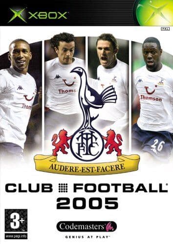 Club Football: Tottenham 2005 (Xbox) - Game  52VG  (Pre Owned)