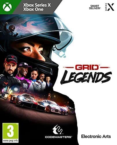 GRID Legends (Xbox One) - Game  4CVG  (Pre Owned)